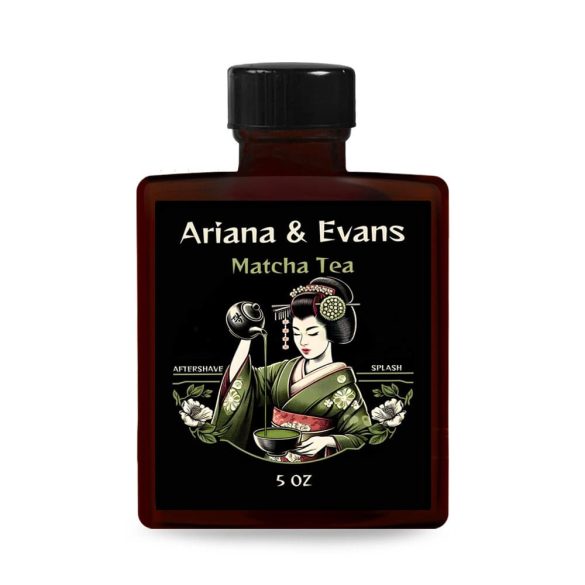 Ariana & Evans Matcha Tea Ultima borotválkozás utáni arcápoló készítmény, 148 ml