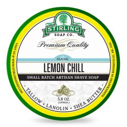 Stirling Glacial Lemon Chill borotvaszappan, 170ml