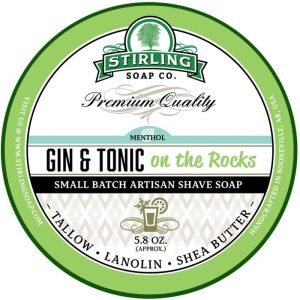 Stirling Gin & Tonic on the Rocks borotvaszappan, 170 ml