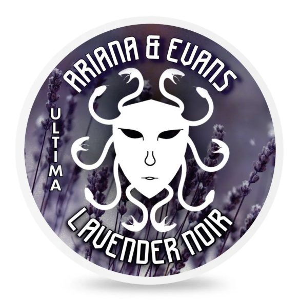Ariana & Evans Lavender Noir Ultima borotvaszappan, 118ml