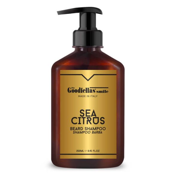 The Godfellas Smile Sea Citrus szakállsampon, 250ml