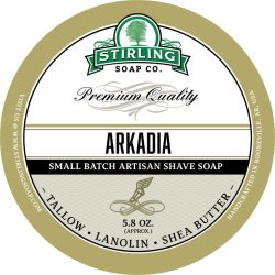 Stirling Arkadia borotvaszappan, 170ml