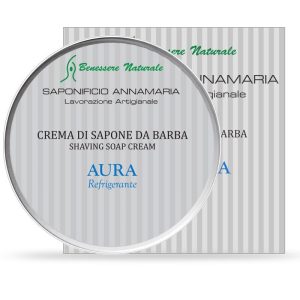 Saponificio Annamaria Aura borotvaszappan, 125ml