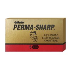 Gillette Perma-Sharp Stainless borotvapenge csomag (5db)