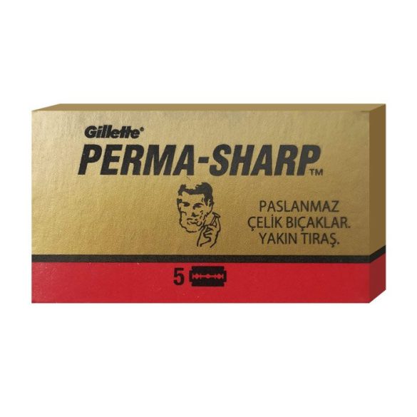 Gillette Perma-Sharp Stainless borotvapenge (5db)