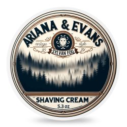 Ariana & Evans Sylvan Fog borotvaszappan, 157ml
