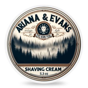 Ariana & Evans Sylvan Fog borotvaszappan, 157ml