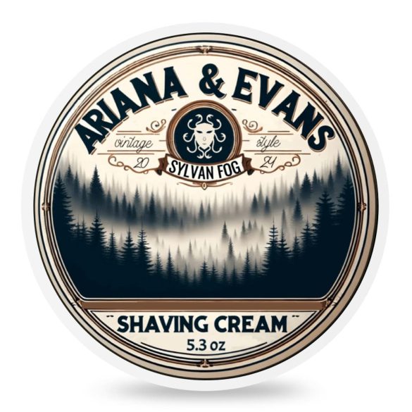 Ariana & Evans Sylvan Fog borotvaszappan, 157ml