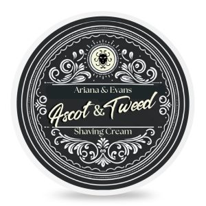 Ariana & Evans Ascot & Tweed borotvaszappan, 157ml