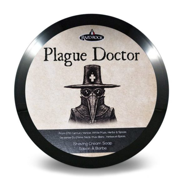 RazoRock Plague Doctor borotvaszappan, 150 ml