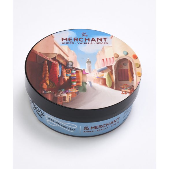 Zingari Man The Merchant borotvaszappan, 142ml