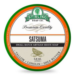 Stirling Satsuma borotvaszappan, 170 ml