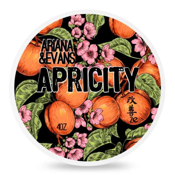 Ariana & Evans Apricity K2E borotvaszappan, 118ml