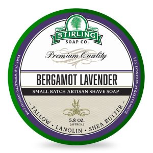 Stirling Bergamot Lavender borotvaszappan, 170ml