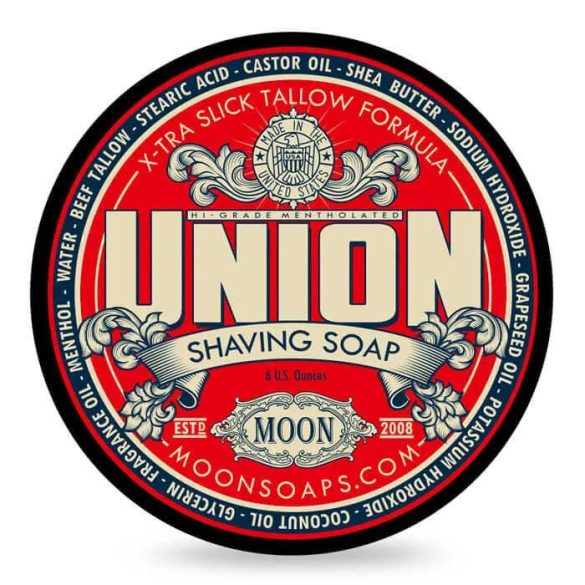 Moon Union borotvakrém szappan, 170g