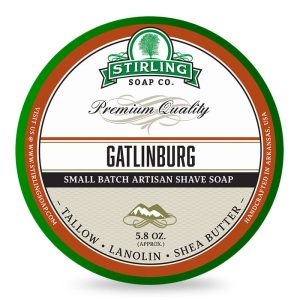 Stirling Gatlinburg borotvaszappan, 170 ml