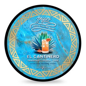 Zingari Man El Cantinero borotvaszappan, 142ml