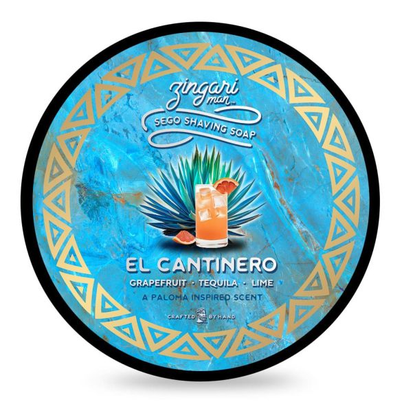 Zingari Man El Cantinero borotvaszappan, 142ml