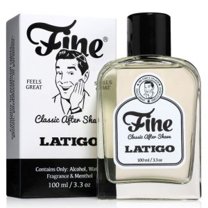 Fine Latigo borotválkozás utáni arcszesz, 100ml