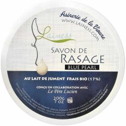 Le Pére Lucien Lainess Blue Pearl borotvaszappan, 200g