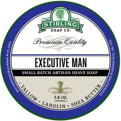Stirling Executive Man borotvaszappan, 170 ml