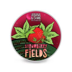 Ariana & Evans Strawberry Fields borotvaszappan, 118 ml