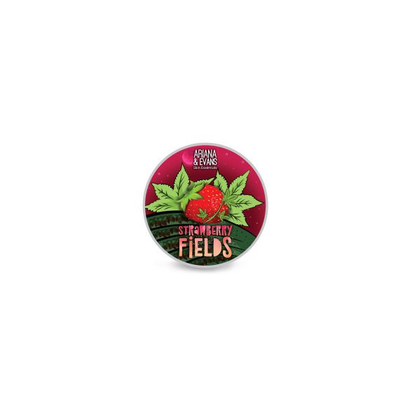 Ariana & Evans Strawberry Fields borotvaszappan, 118 ml