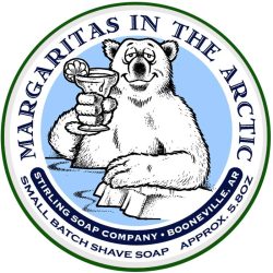 Stirling Margaritas in the Arctic borotvaszappan, 170 ml