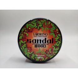 Lodrino Sandalwood borotvaszappan, 150g