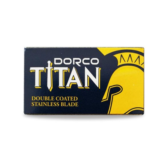 Dorco Titan DE borotvapenge, 10db