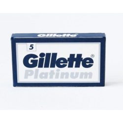 Gillette Platinum DE borotvapenge csomag (5 db)