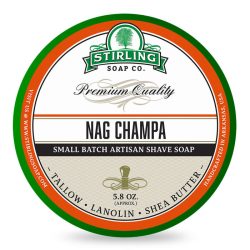 Stirling Nag Champa borotvaszappan, 170ml