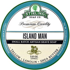 Stirling Island Man borotvaszappan, 170 ml