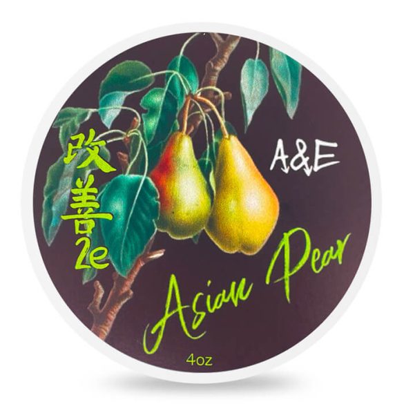 Ariana & Evans Asian Pear borotvaszappan, 118 ml
