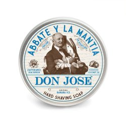 Abbate Y La Mantia Don Jose kemény borotvaszappan, 80g