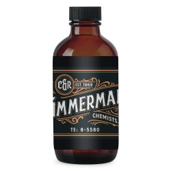   Wholly Kaw Timmermann Black borotválkozás utáni arcszesz, 118ml