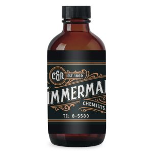 Wholly Kaw Timmermann Black borotválkozás utáni arcszesz, 118ml