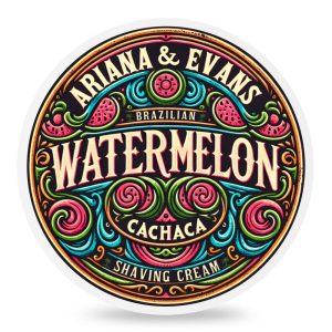 Ariana & Evans Watermelon borotvaszappan, 157ml