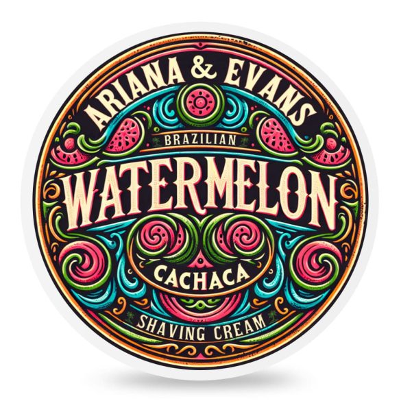Ariana & Evans Watermelon borotvaszappan, 157ml