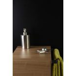 Tatara Masamune  biztonsági borotva, zárt fésűs, rozsdamentes acél, matt ezüst