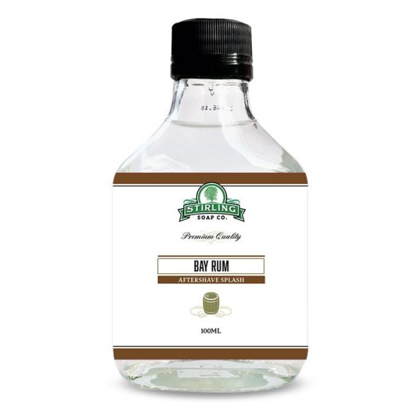 Stirling Bay Rum borotválkozás utáni arcszesz, 100 ml