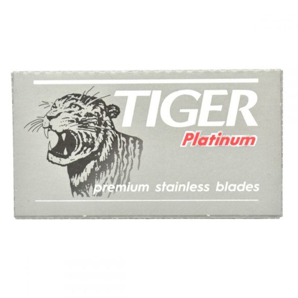 Tiger Platinum DE borotvapenge csomag (5 db)