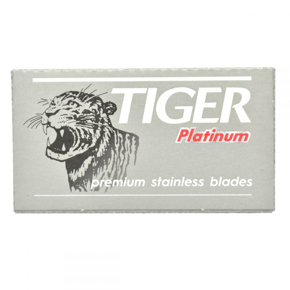 Tiger Platinum DE Borotvapenge Csomag (5 Db) - The Shaving B