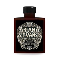   Ariana & Evans Wood & Spice Ultima borotválkozás utáni arcápoló készítmény, 148 ml