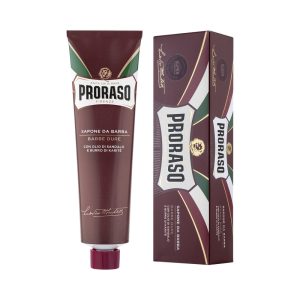 Proraso borotvakrém piros (szantálfa)