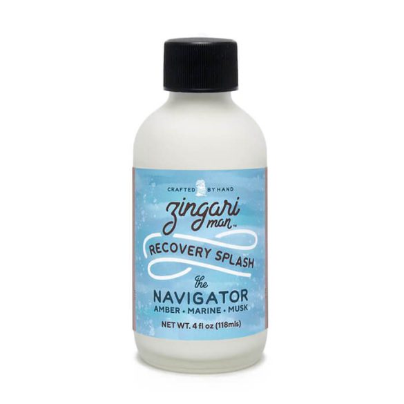 Zingari Man The Navigator borotválkozás utáni balzsam, 118ml