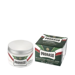 Proraso borotválkozás előtti krém zöld (Eukaliptusz és menthol), 300ml