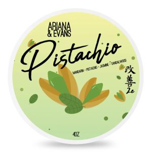 Ariana & Evans Pistachio K2E borotvaszappan, 118ml