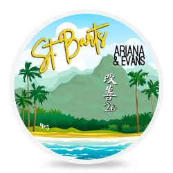 Ariana & Evans St. Barts K2E borotvaszappan, 118 ml