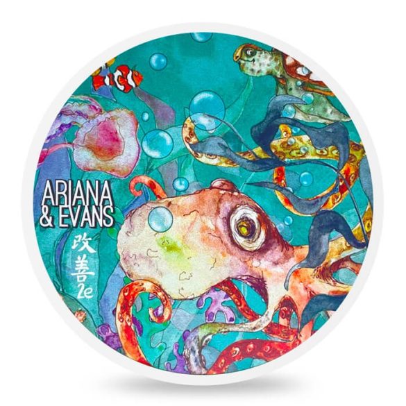 Ariana & Evans The Undersea K2E borotvaszappan, 118ml
